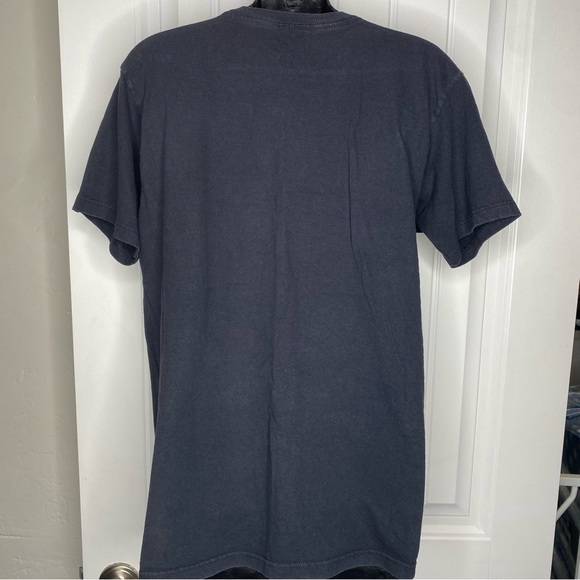 Vintage Y2K Not of This World Psalms Jesus T Shirt Drummer Size Medium Mens - Picture 11 of 13